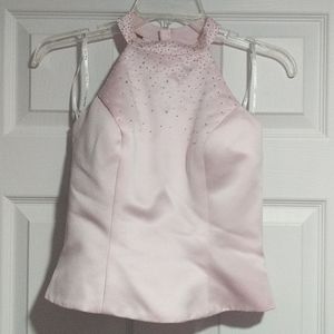 Two Piece Bridesman Dress